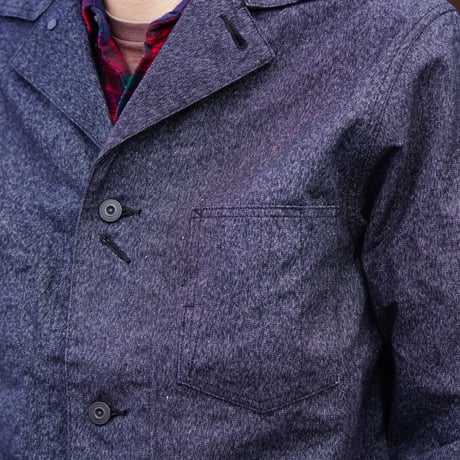 Cushman Black Chambray Cover All