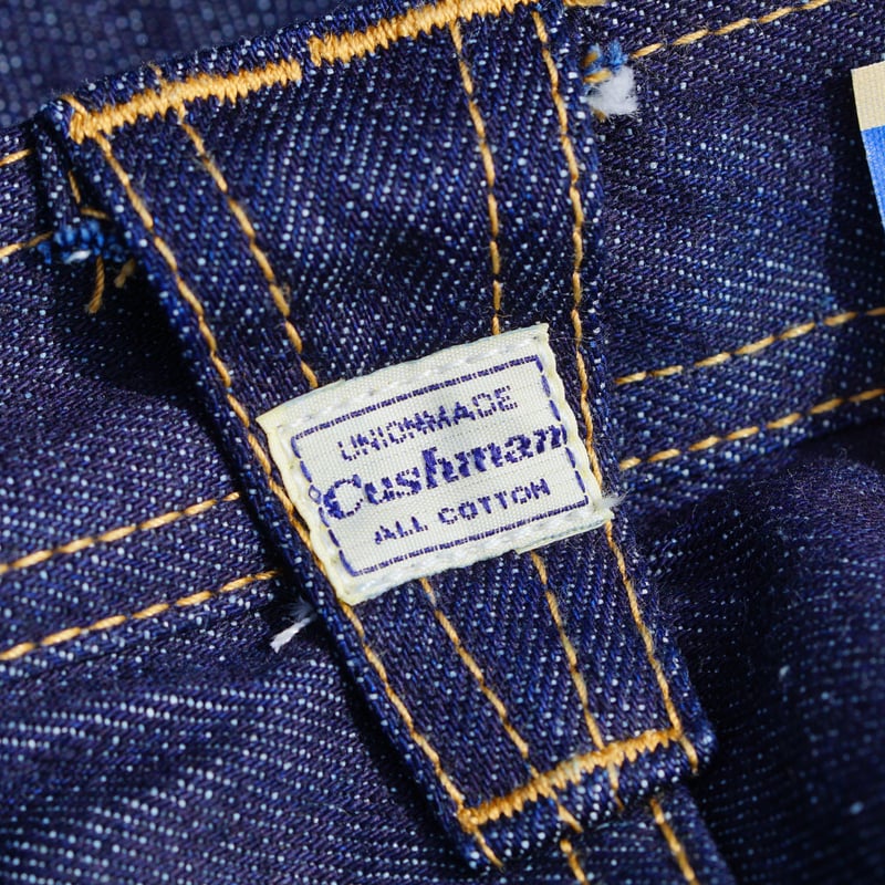 Cushman 14oz Denim Roebucks Model | NewDeal