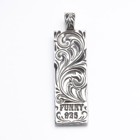 FUNNY HAND ENGRAVED PENDANT