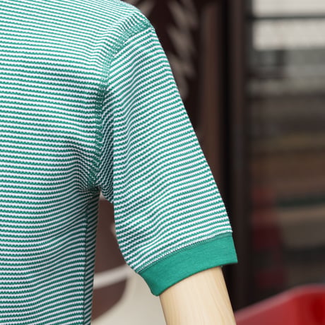 Healthknit Waffle Border S/S Tee