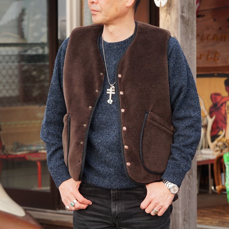 Cushman Quilting & Fur Reversible Vest | NewDeal