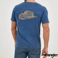 Wrangler S/S Graphic Pocket Tee
