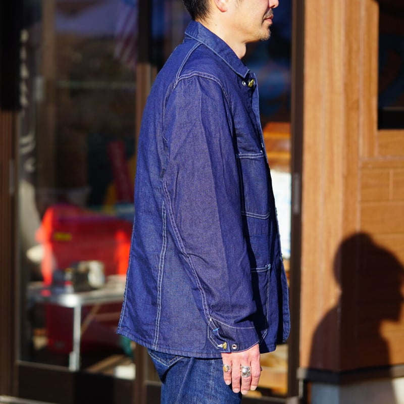 TCB Jeans Cathartt Chore Coat 10OZ | NewDeal TCB Jeans Cathartt Chore Coat 10OZ | NewDeal