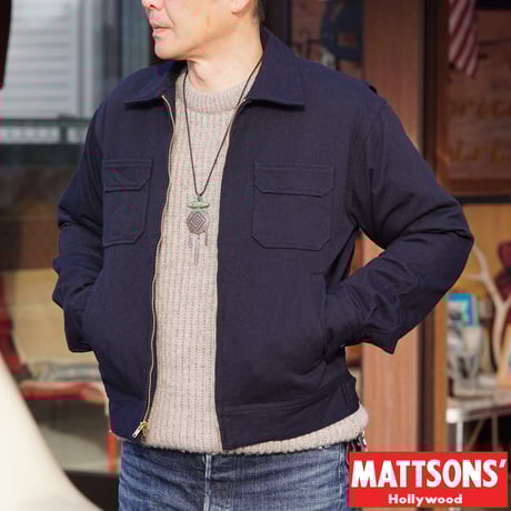 クッシュマン/デニムカバーオール/ヘリンボーン/ヒッコリー/30～50S13 クッシュマン/デニムカバーオール/ヘリンボーン/ヒッコリー/30～50S13