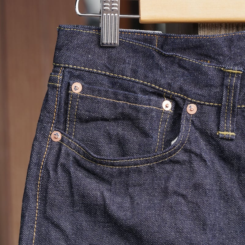 Cushman 13.5oz XX Denim 1937 Model | NewDeal