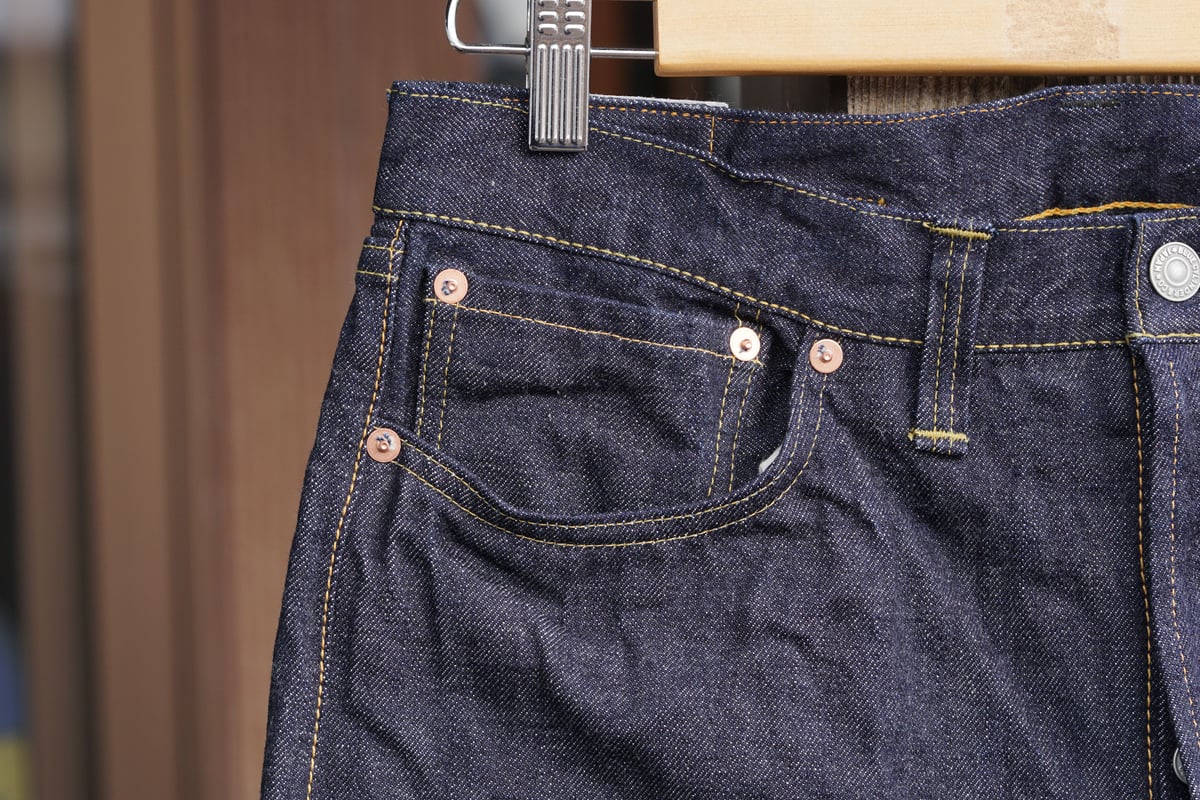 Cushman 13.5oz XX Denim 1937 Model | NewDeal Cushman 13.5oz XX Denim 1937 Model | NewDeal