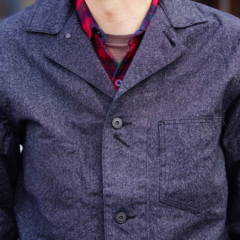 Cushman Black Chambray Cover All | NewDeal