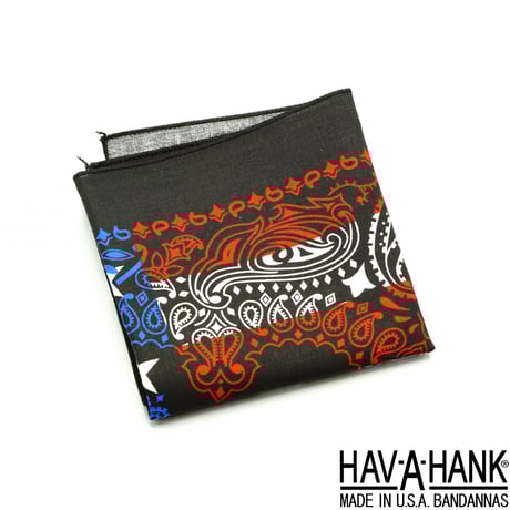 HAV-A-HANK TRADITIONAL PAISLEYS BANDANA