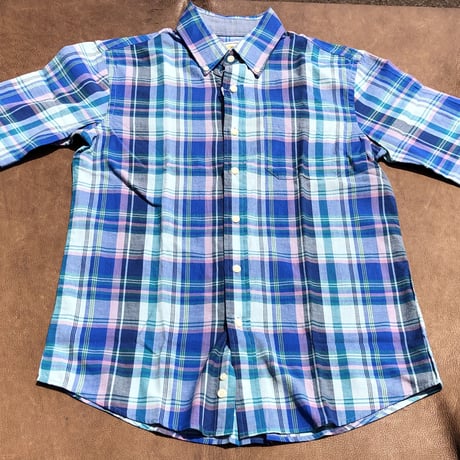 Pendleton S/S Seaside BD shirts (ブルー)