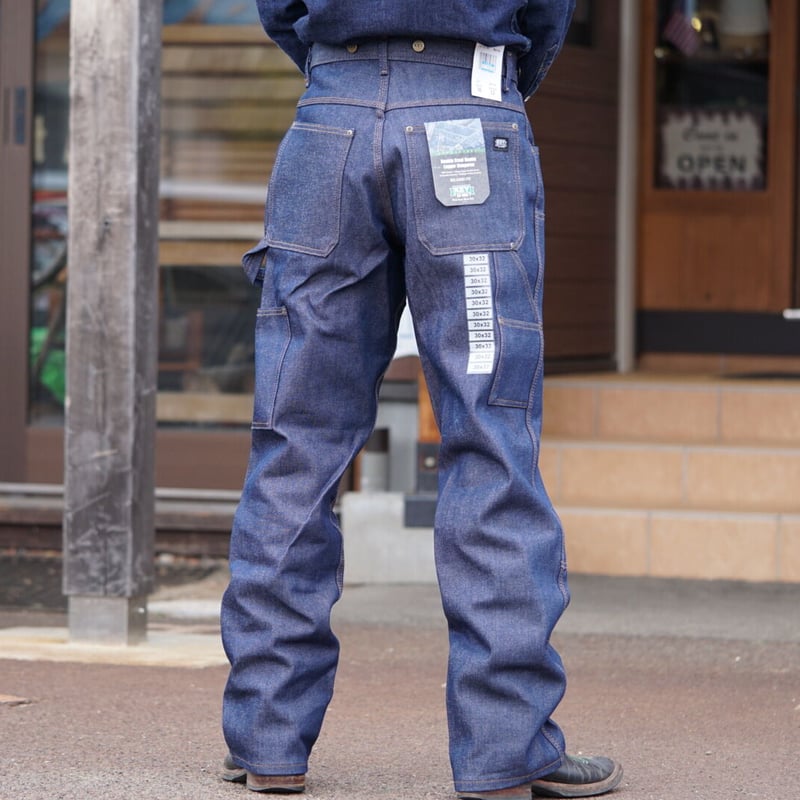Key Double Front Denim Logger Pants | NewDeal