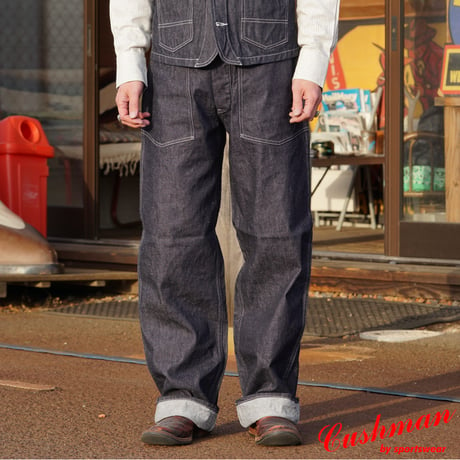 Cushman 40s 10oz Denim Baker Pants