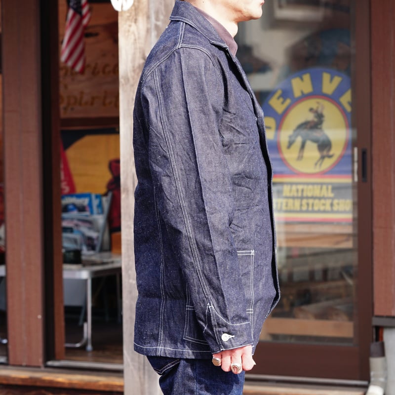 Cushman 10oz Denim Cover All | NewDeal