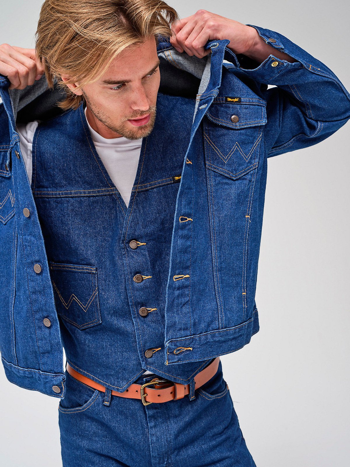 CITYSHOP x wranglers デニムベスト CITYSHOP x wranglers デニムベスト