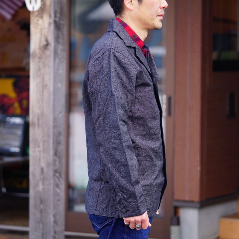 Cushman Black Chambray Cover All | NewDeal