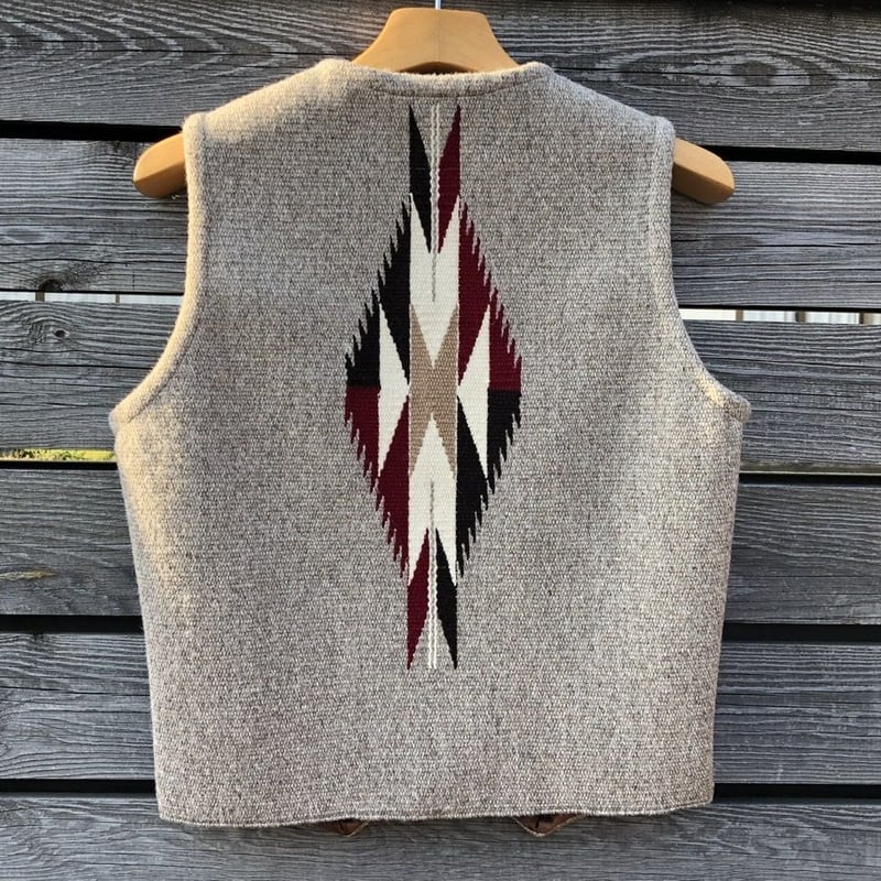 ORTEGA'S CHIMAYO vest (36.オートミール) | NewDeal ORTEGA'S CHIMAYO vest (36.オートミール) | NewDeal