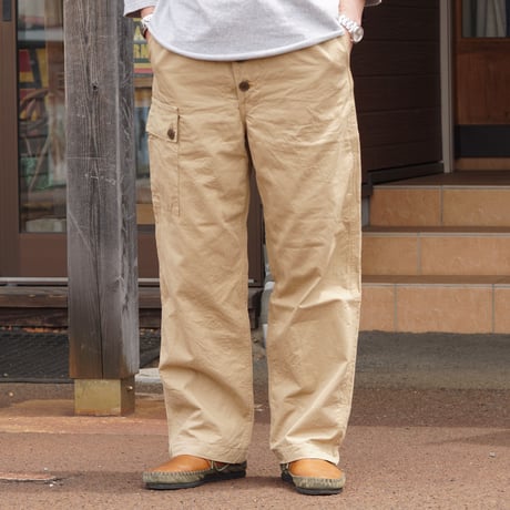 Cushman Slub Twill Over Pants