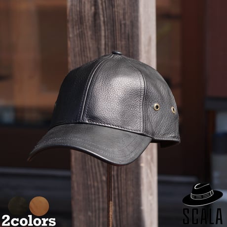 レザーキャスケット | STORES