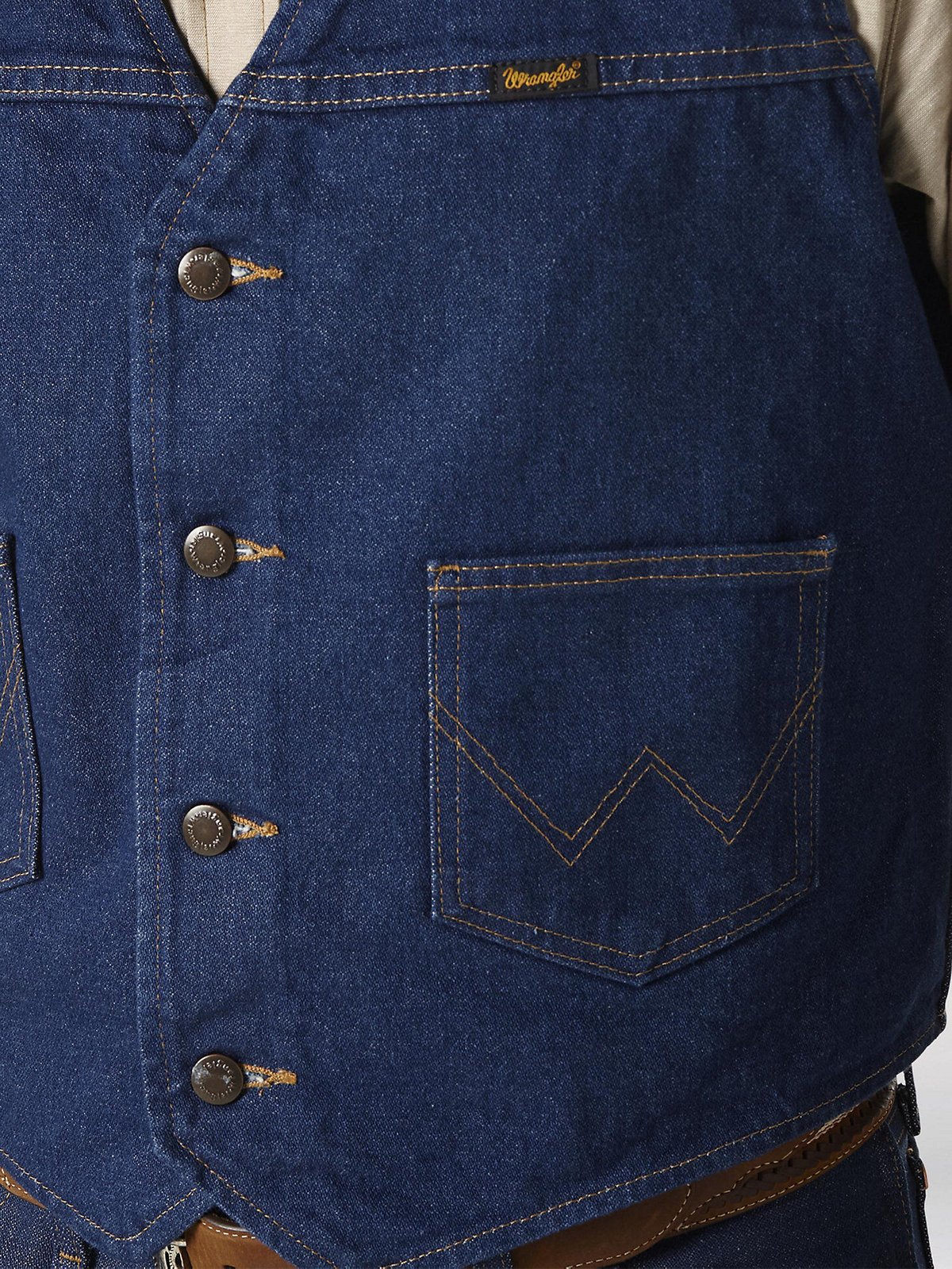 Wrangler Denim Vest | NewDeal