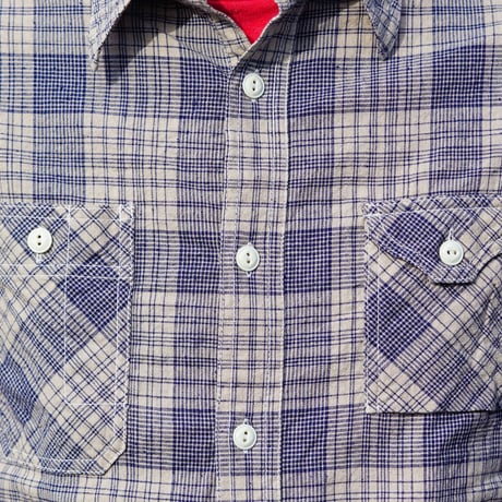 Cushman C/L Check Work Shirts