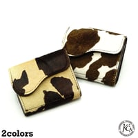 KC,s Billfold DD-1 Hair Calf