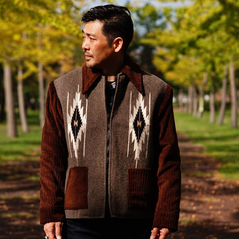 CENTINELA Chimayo Jacket with Corduroy size 40