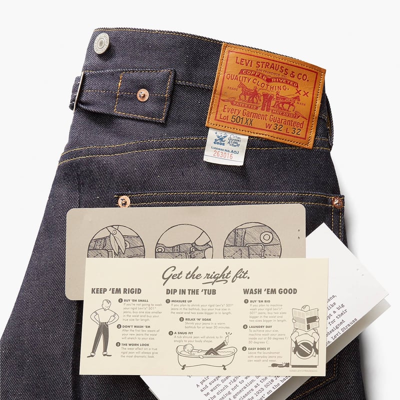 LEVI'S®︎ Vintage Clothing 501XX 1933 | NewDeal