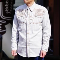 Scully Western  Embroidery L/S Shirts P-902
