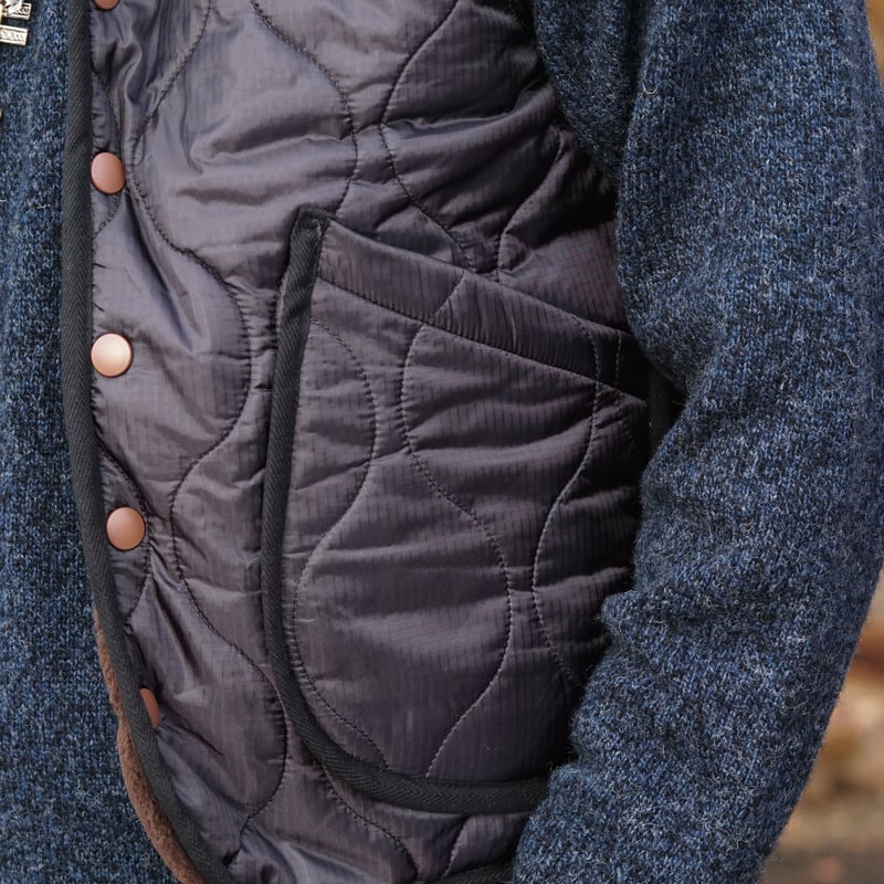 Cushman Quilting & Fur Reversible Vest | NewDeal