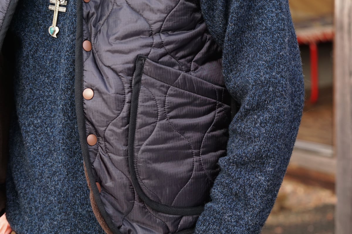 Cushman Quilting & Fur Reversible Vest | NewDeal