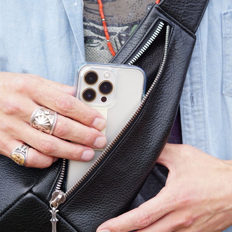 FUNNY MASK ERA BAG EX-SHRINK (Green) | NewDeal