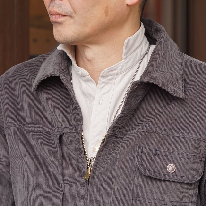 Cushman Corduroy Riding Jacket | NewDeal