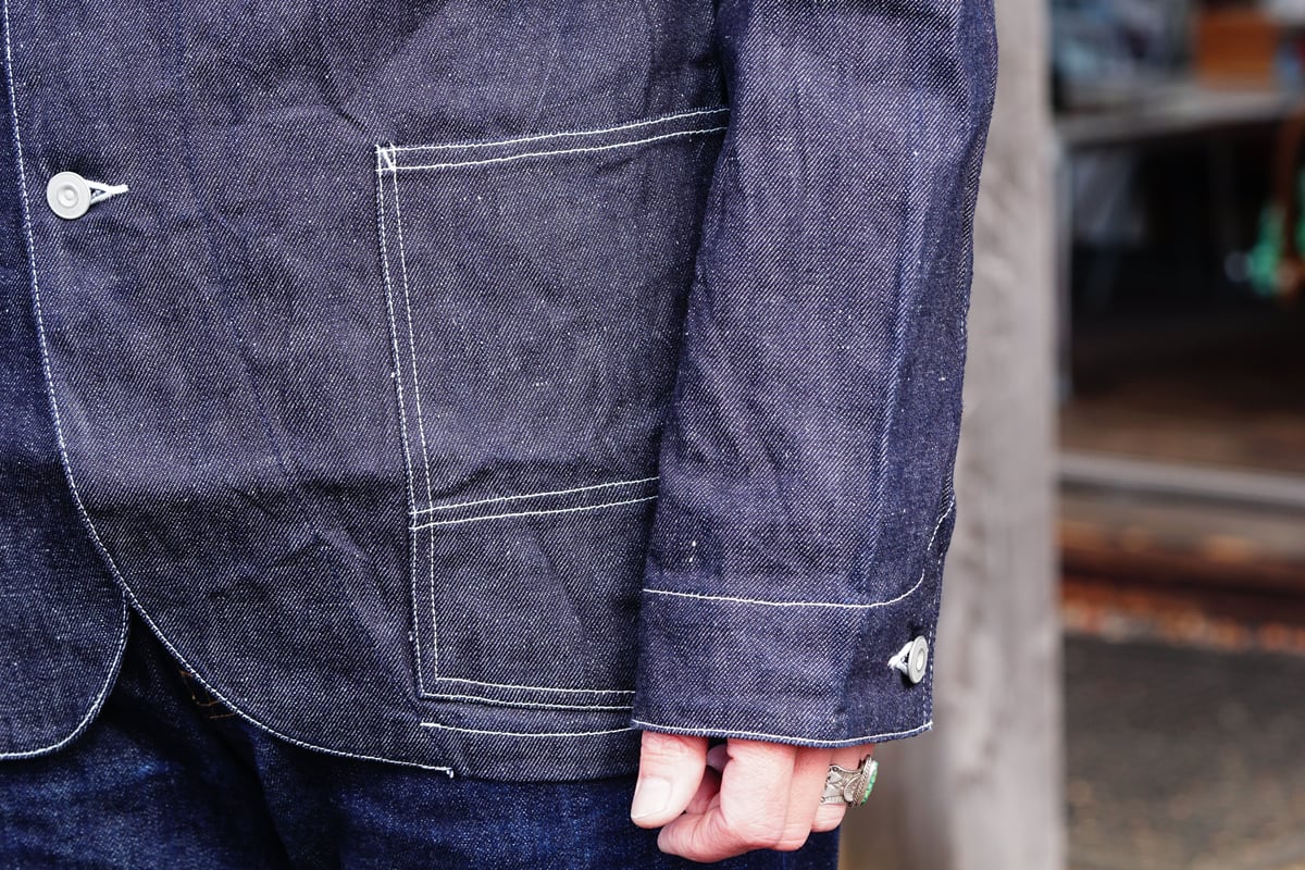 Cushman 10oz Denim Cover All | NewDeal