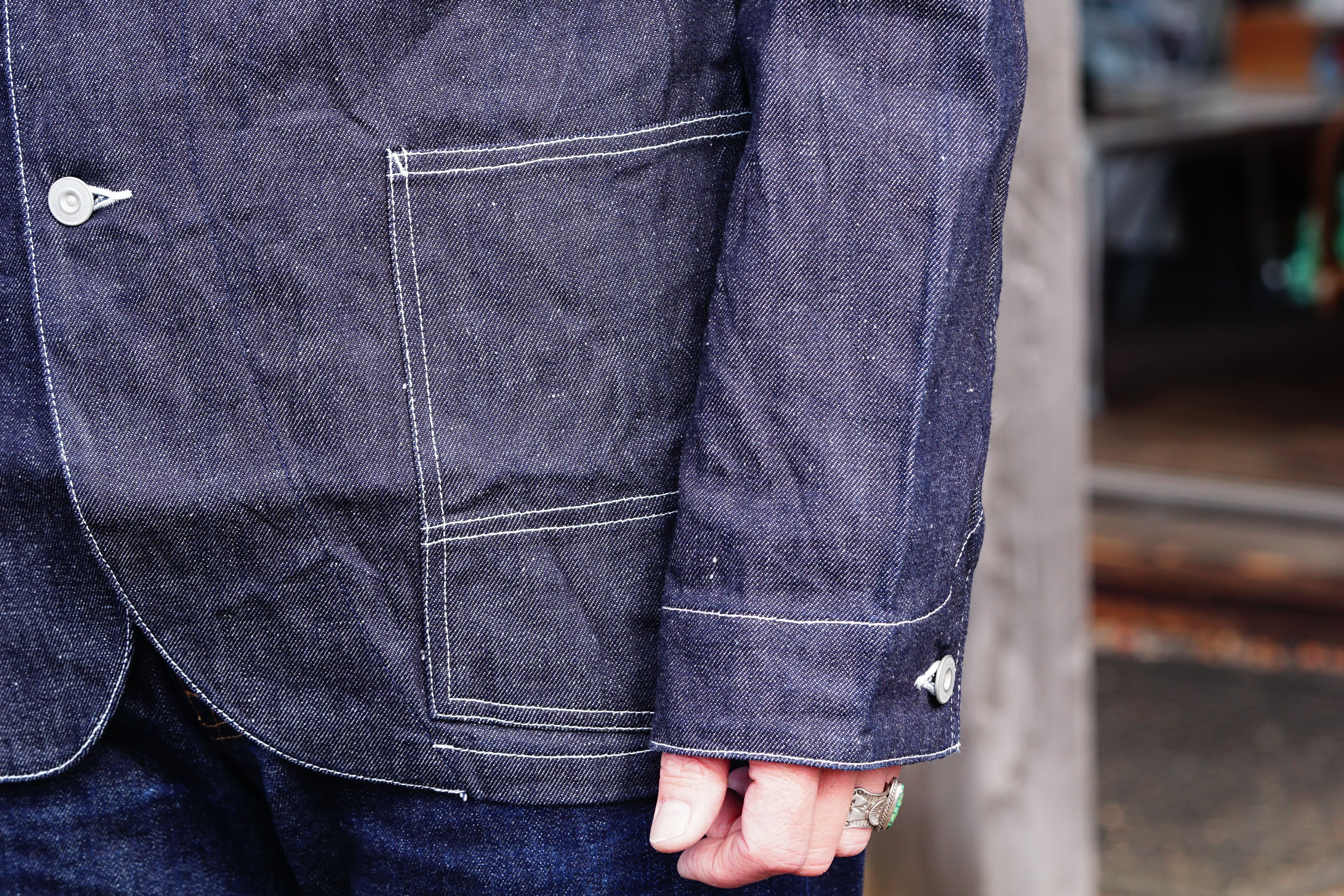 Cushman デニムカバーオール Cushman 10oz Denim Cover All | NewDeal