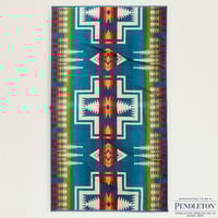 PENDLETON OVERSIZED JACQUARD TOWEL(Century Harding)