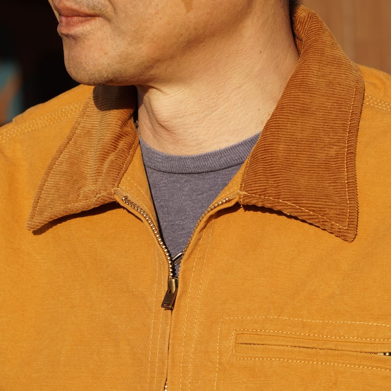 Cushman 15oz Duck Detroit Jacket | NewDeal