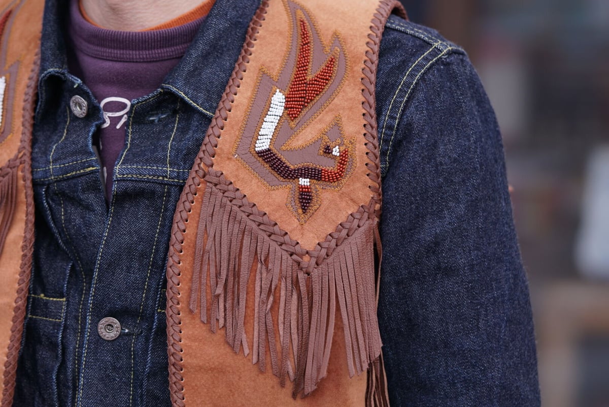 ARTURO Western leather vest | NewDeal