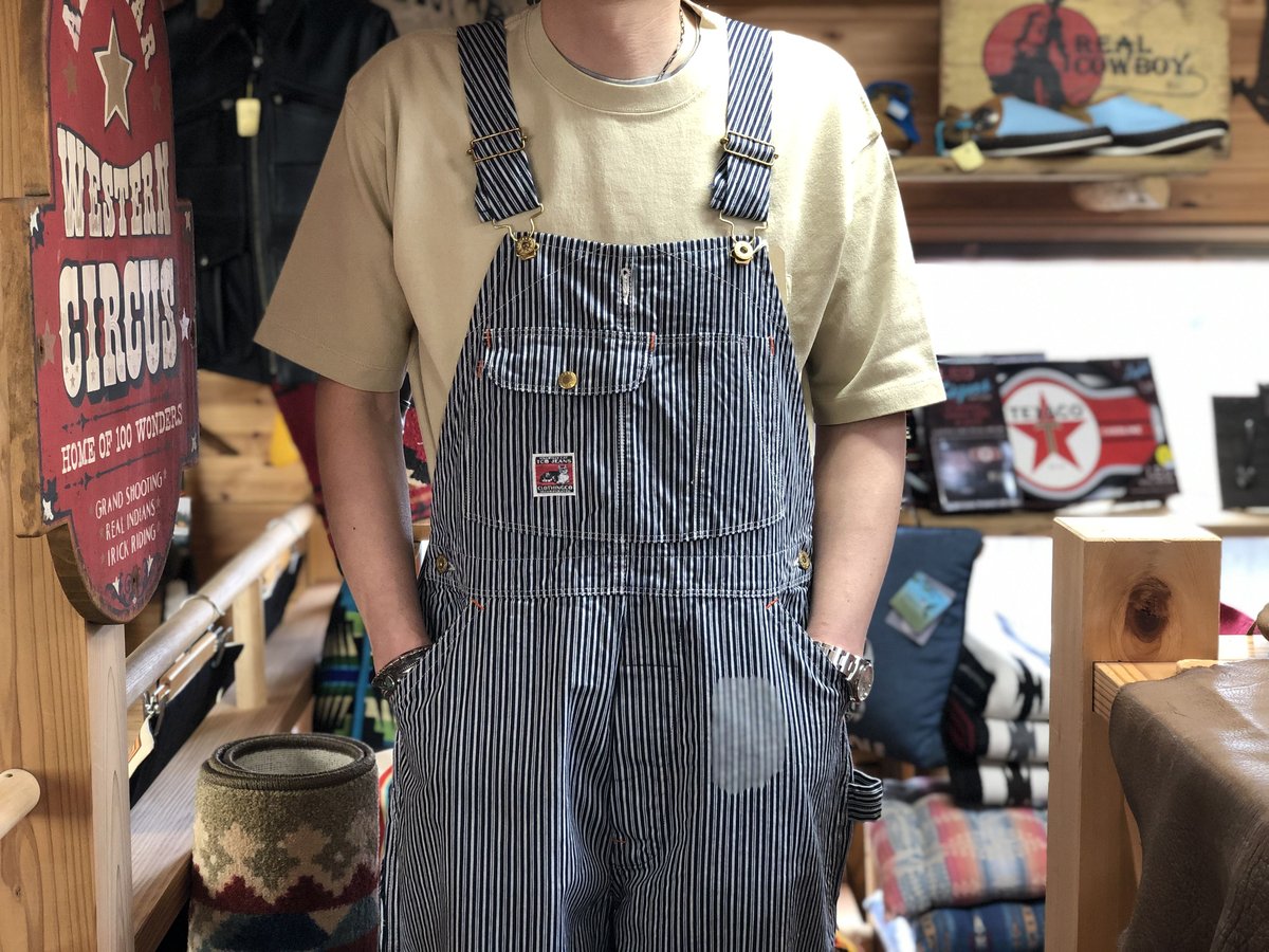 TCB jeans Wrecking Crew Pants ランダムヒッコリー Wrecking Crew Pants Random Hickory Stripe | TCB