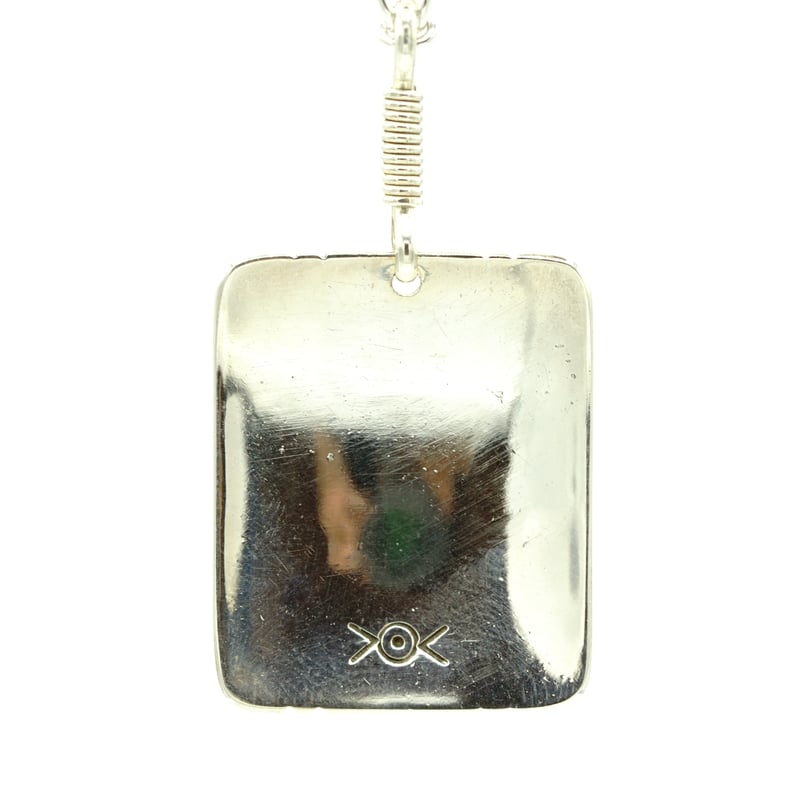 Indian Jewelry Top by Norbert Peshlakai(HIEROGL