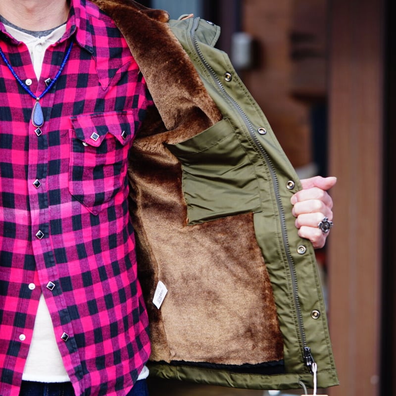 GUNZ NewDeal Original Boa Coach Jacket Army Gre