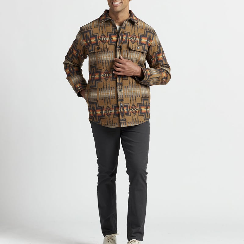 PENDLETON Jacquard CPO Jacket | NewDeal PENDLETON Jacquard CPO Jacket | NewDeal