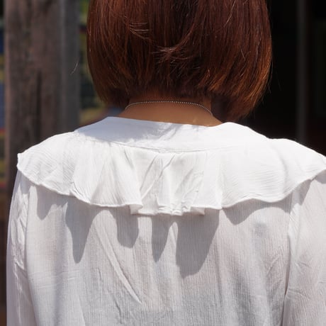 Scully Ruffled Front Blouse