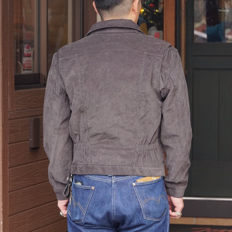 Cushman Corduroy Riding Jacket | NewDeal