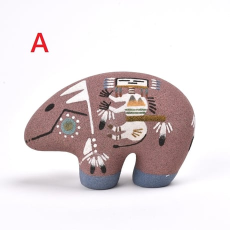 Navajo Sand Painting Bear