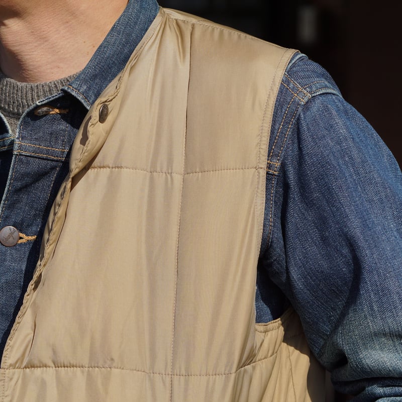SIERRA DESIGNS Light Down Vest | NewDeal SIERRA DESIGNS Light Down Vest | NewDeal