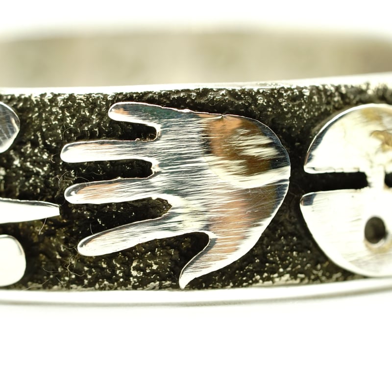 Alex Sanchez　アレックスサンチェス　バングル　インディアンジュエリー Indian Jewelry Bangle by Alex Sanchez | NewDeal
