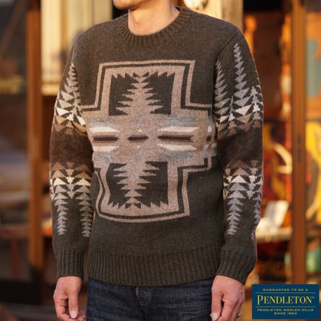 PENDLETON Shetland Harding Crew