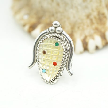 Indian Jewelry  Corn Pin