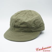 Cushman Work Cap Herringbone(Olive)