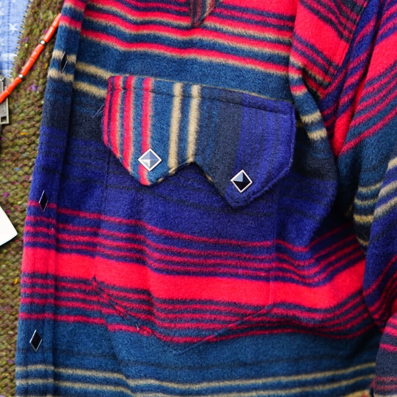 Rockmount Fleece Western Shirts(Mulch color) | Rockmount Fleece Western Shirts(Mulch color) |