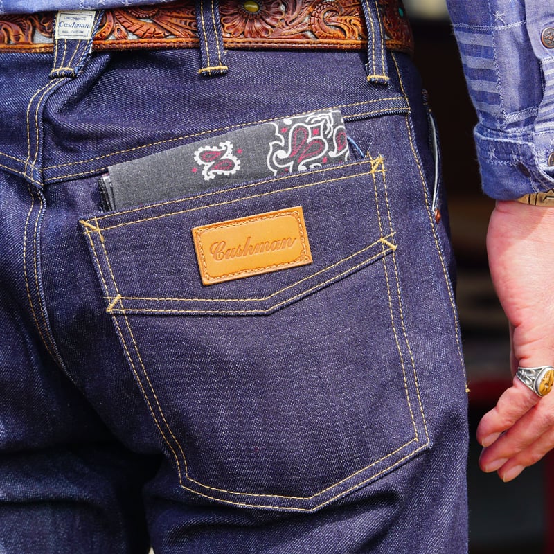 Cushman 14oz Denim Roebucks Model | NewDeal